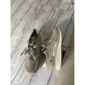 Northstar Platform Walking Rhinestone Sequin Fashion Sneakers Size 40 Women